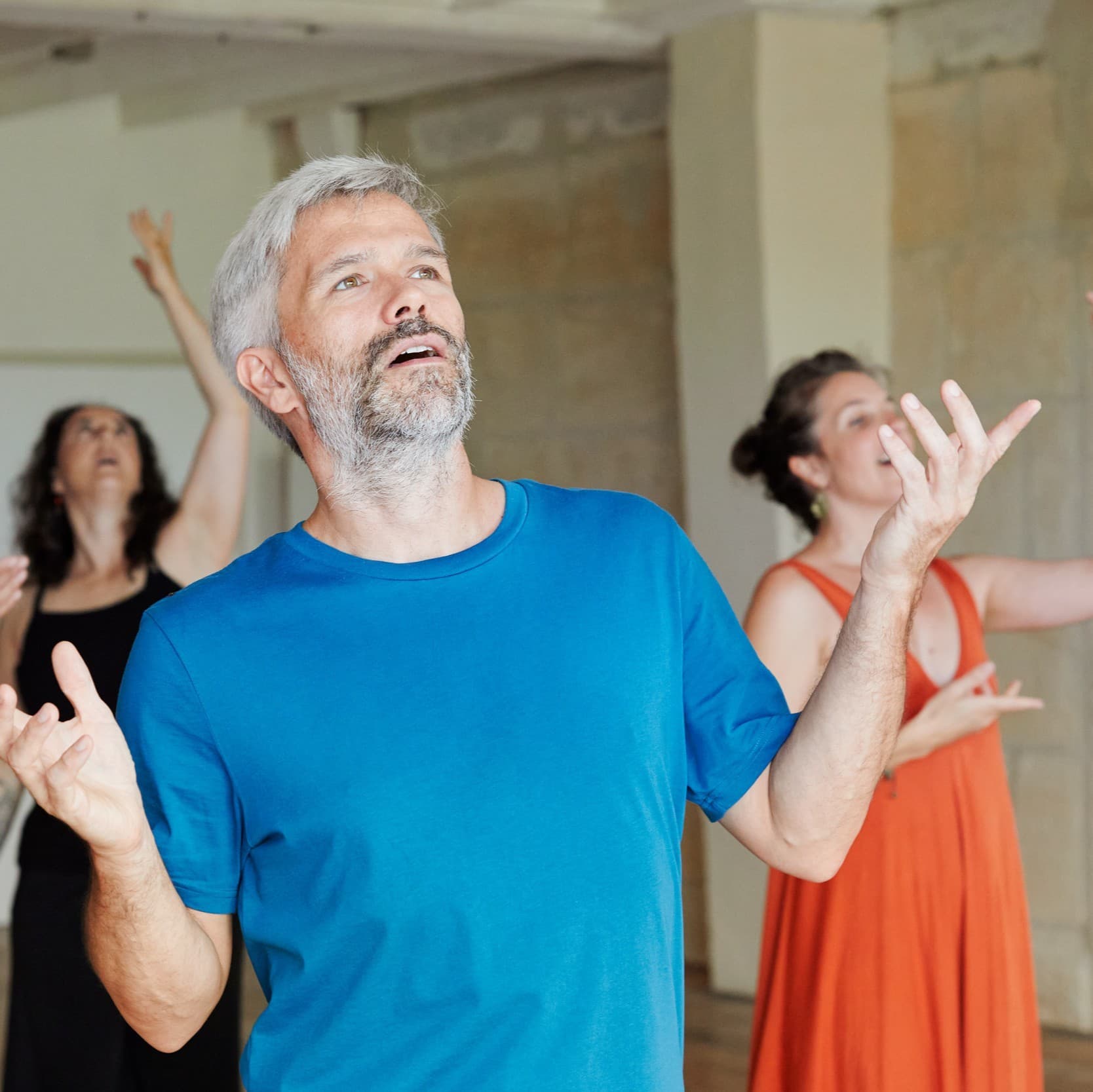 שירת הרוח – כשהנשימה הופכת לקצב