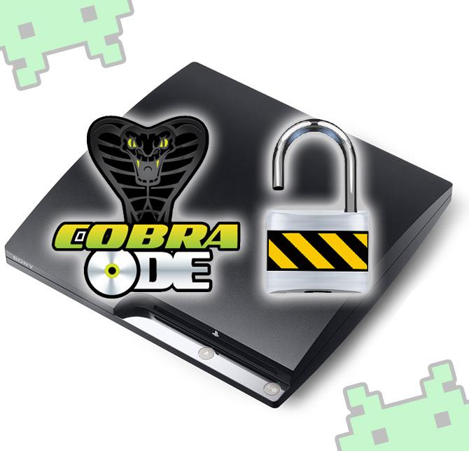 פריצת Cobra ODE לכל הקונסולות PS3 Slim / Super Slim
