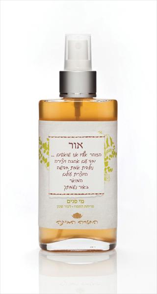 מי  פנים פריחת התפוז לעור שמן