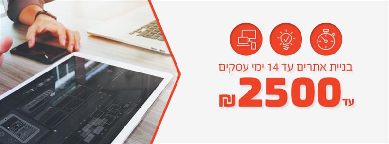 בניית אתר תדמית עסקי