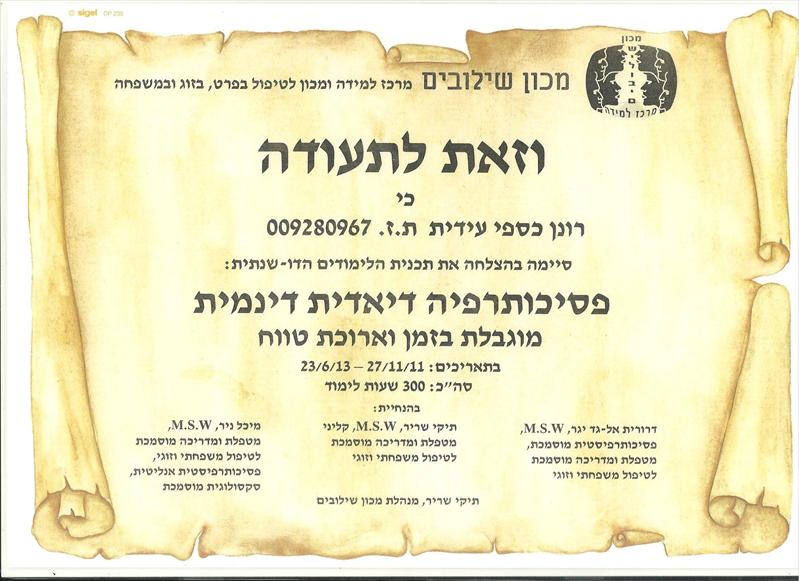 טיפול דיאדי