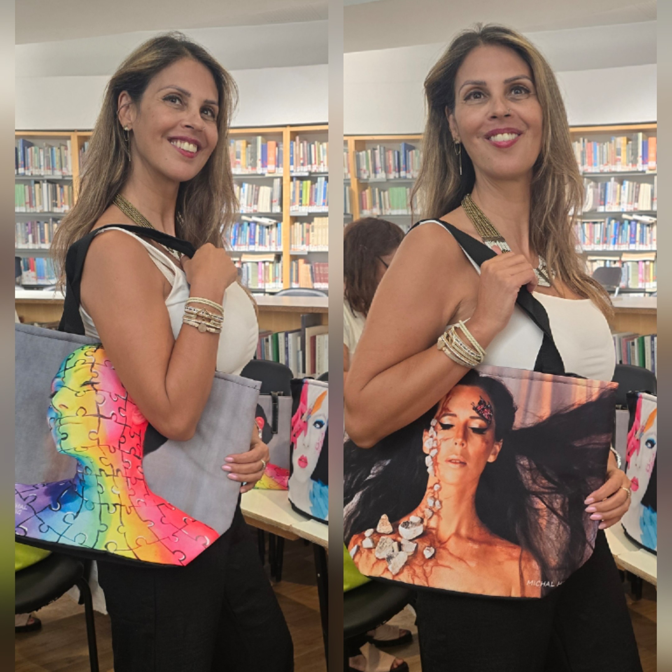 תיק יד מעוצב