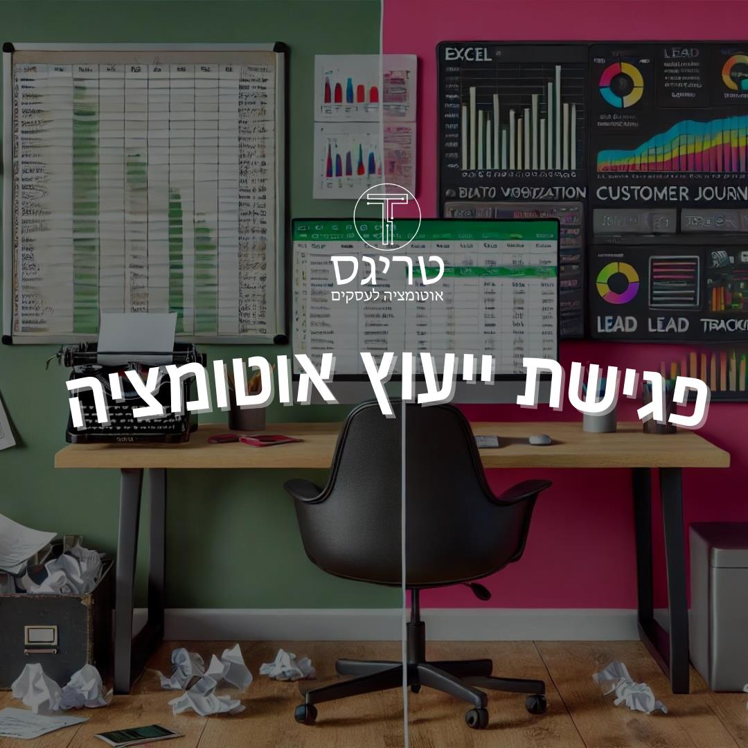 פגישת ייעוץ אוטומציה
