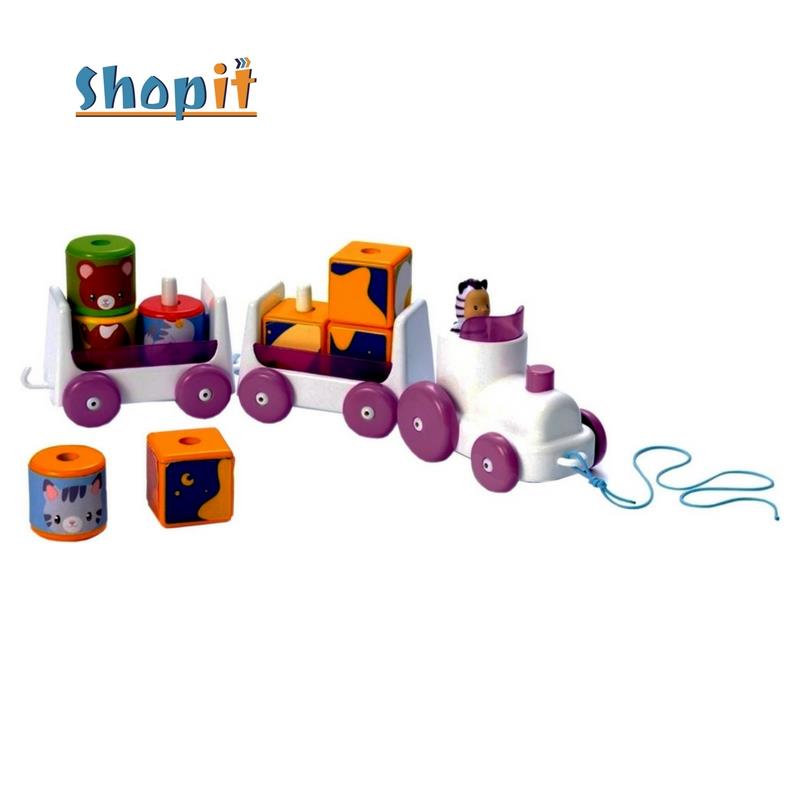 רכבת גרירה Smoby
