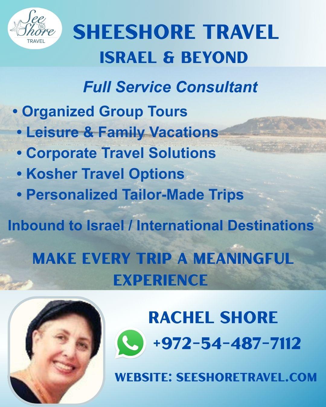 Tailor made travel itienrary