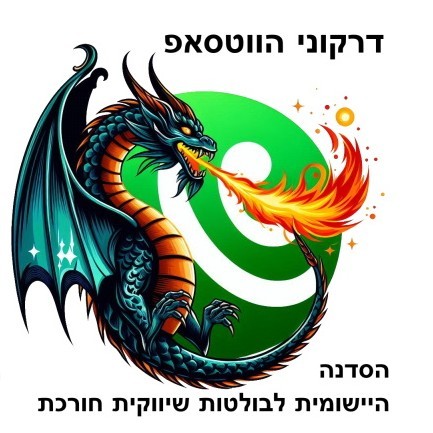 דרקוני הוואטסאפ - הסדנה היישומית