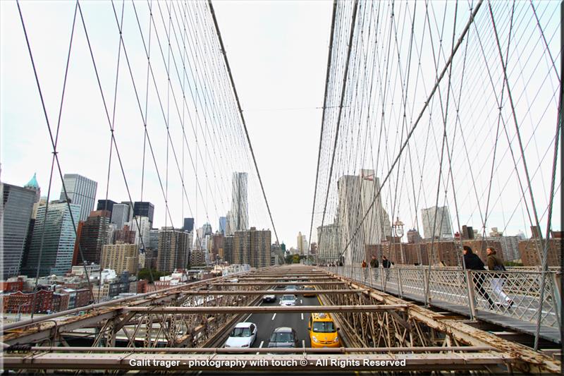 CANVAS PHOTOS -  ON THE BRIDGE
