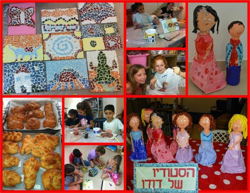 קייטנת אמנות ואפיה