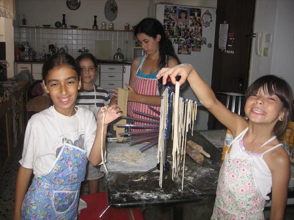 קייטנת בישול לילדים , קייץ 2011, בהרצליה