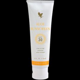 aloe -sunscreen
