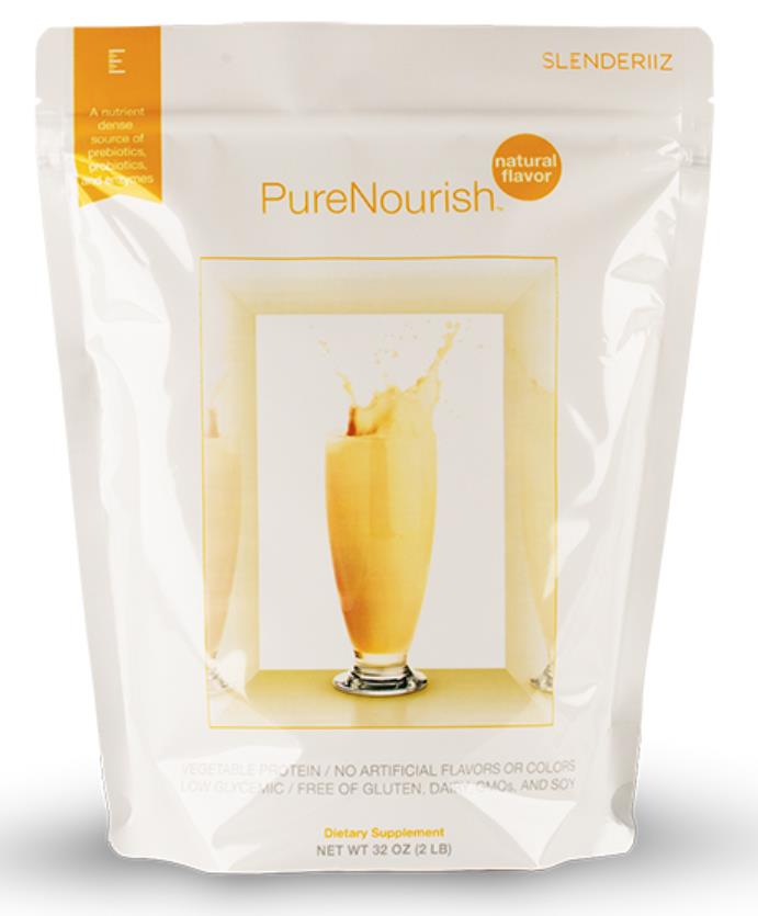 פיור נוריש שייק. PureNourish