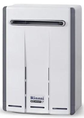 מחמם מים Rinnai בגז 17 ליטר