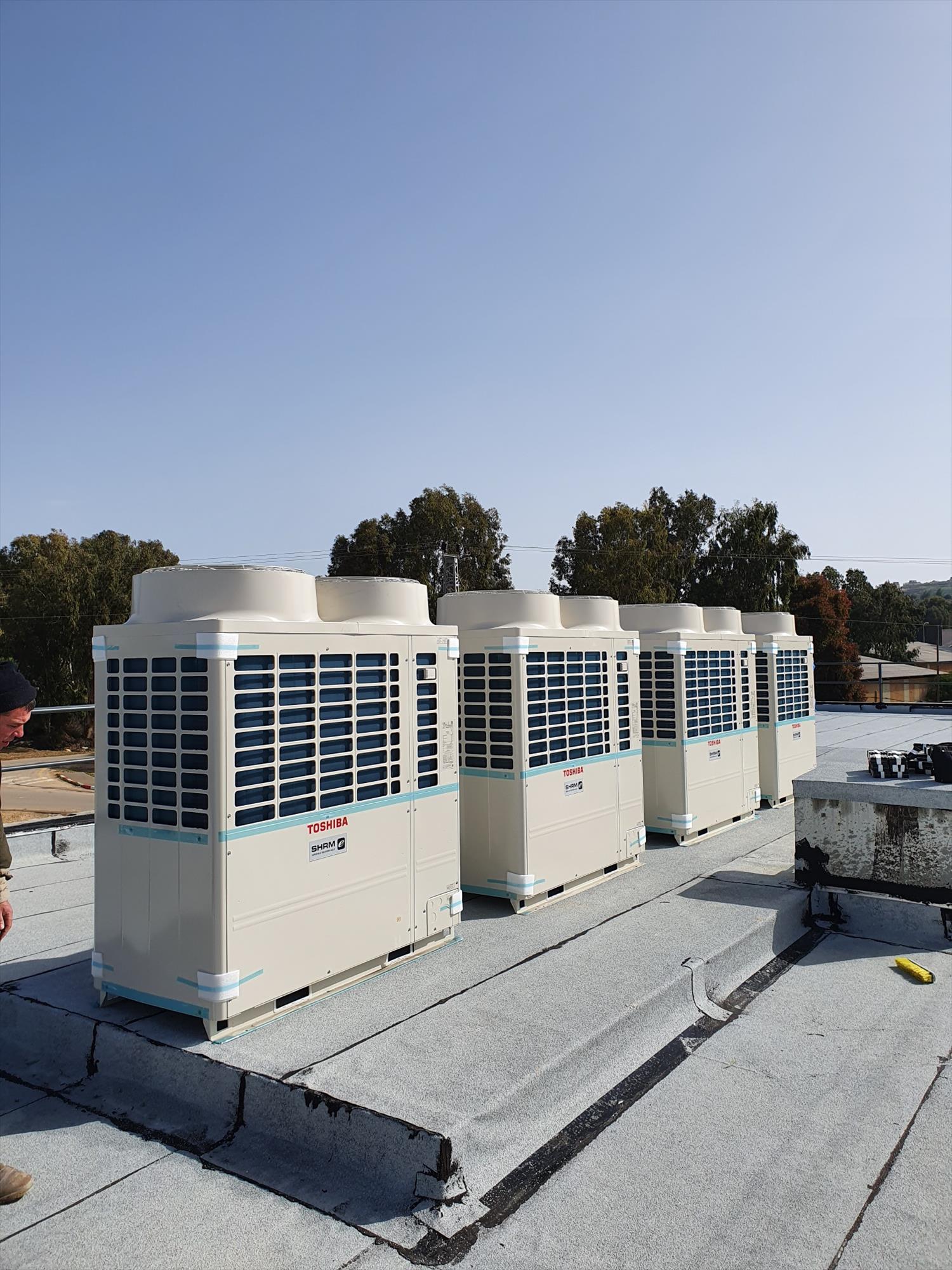 מזגן VRF  מיצובישי אלקטריק