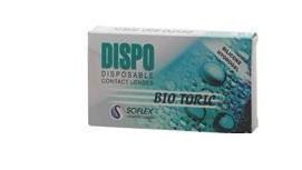 עדשות חודשיות Soflex DISPO BIO TORIC 6pck סופלקס