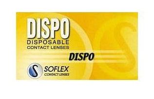 עדשות חודשיות Soflex DISPO MONTHLY 6pck סופלקס