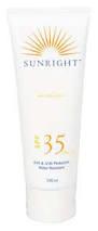 מסנן קרינה Sunright® SPF 35