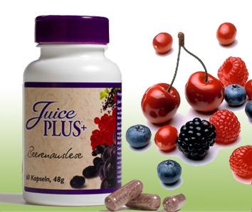 juice plus - פירות יער