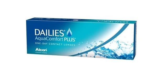 עסקה שנתית עדשות יומיות Ciba Vision Dailies AquaComfort Plus 720pck סיבה ויזי'ן