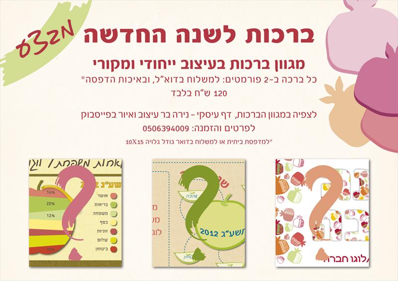 ברכות לראש השנה תשע"ג