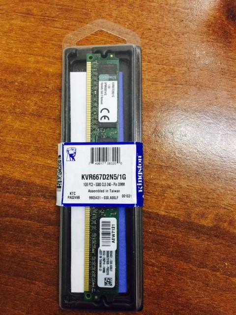 זיכרון Kingston למחשב נייח