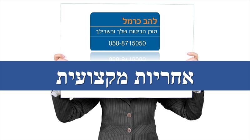 אחריות מקצועית