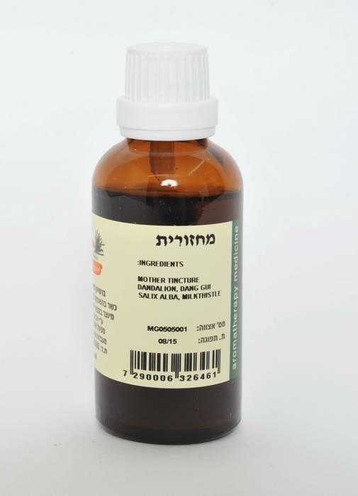 מחזורית - טינקטורה