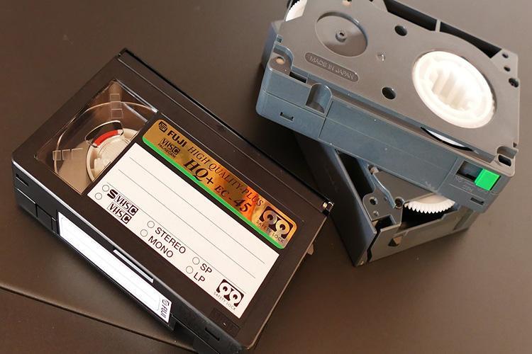 המרת קלטות וידאו VHS-C למחשב