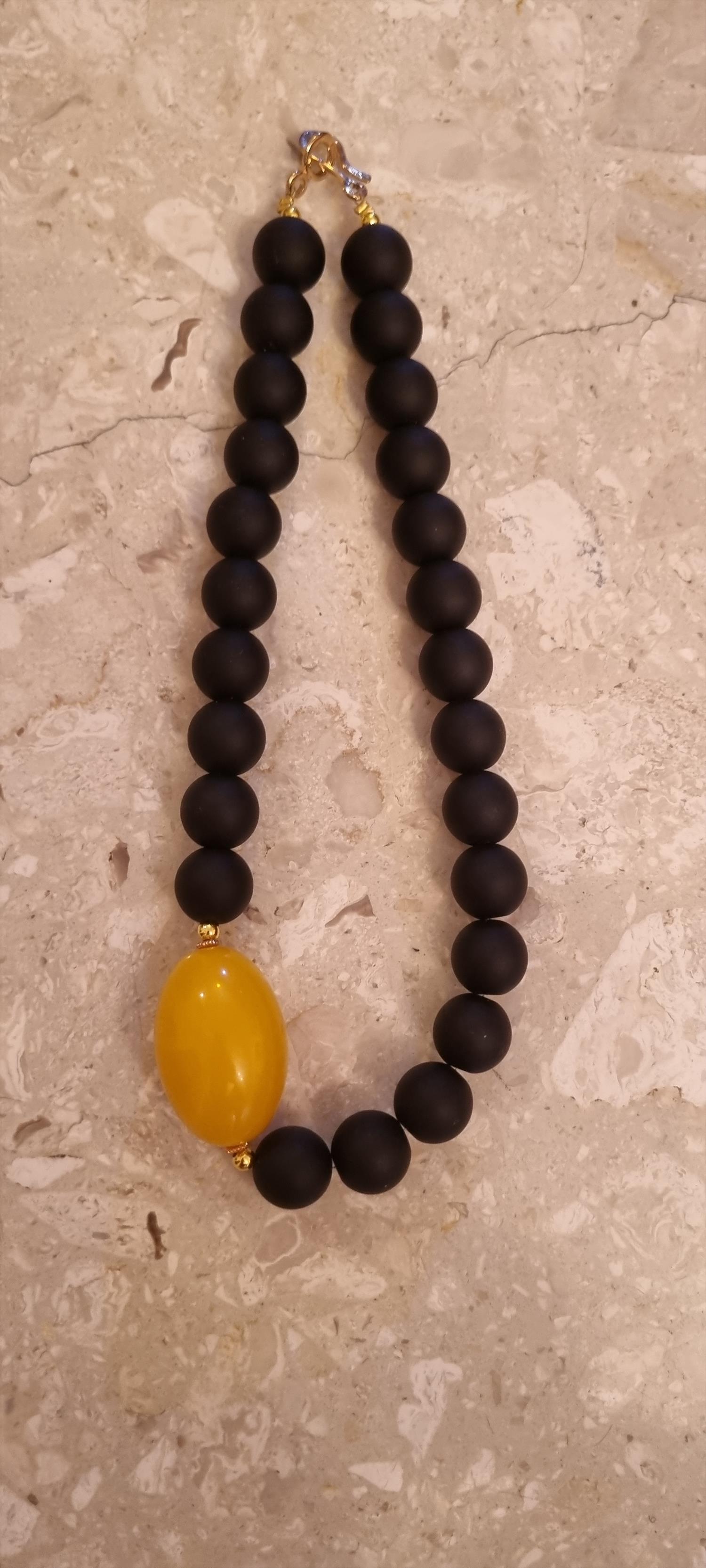 שרשרת בעיצוב אישי מאבני חן | אוניקס בחיתוך מושלם