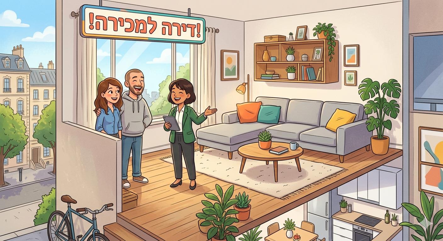 חוזה מכר דירה - יד2