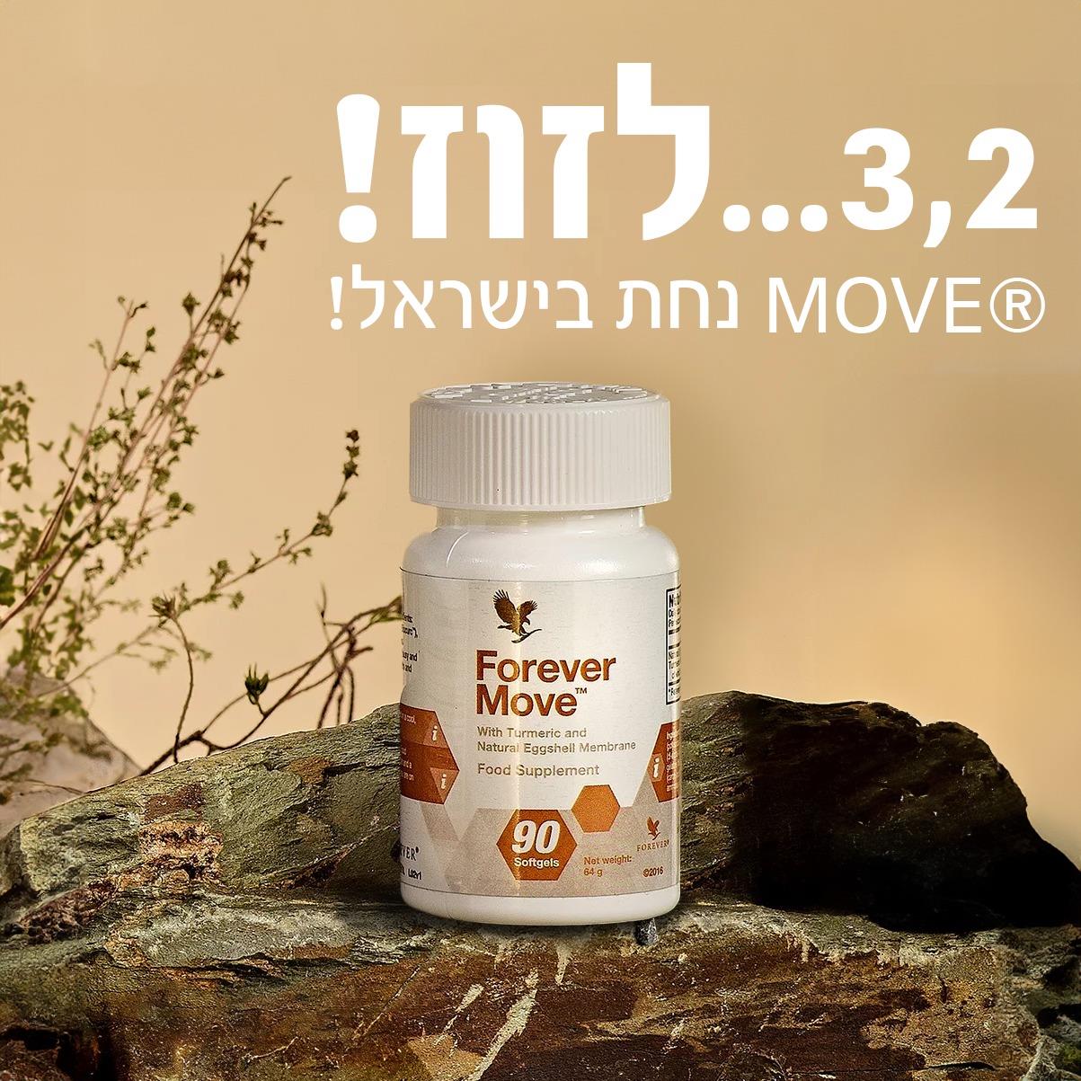 פוראוור מוב - Forever Move