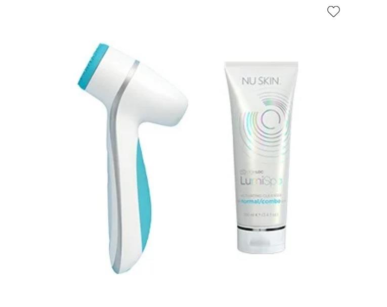 LUMI SPA ageLOC הטכנולוגיה מס 1 בעולם לניקוי והתחדשות התאים בעור הפנים