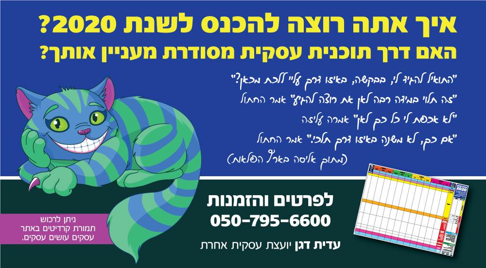 לוח תוכנית עסקית