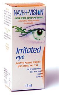Irritated Eye Naveh Vision