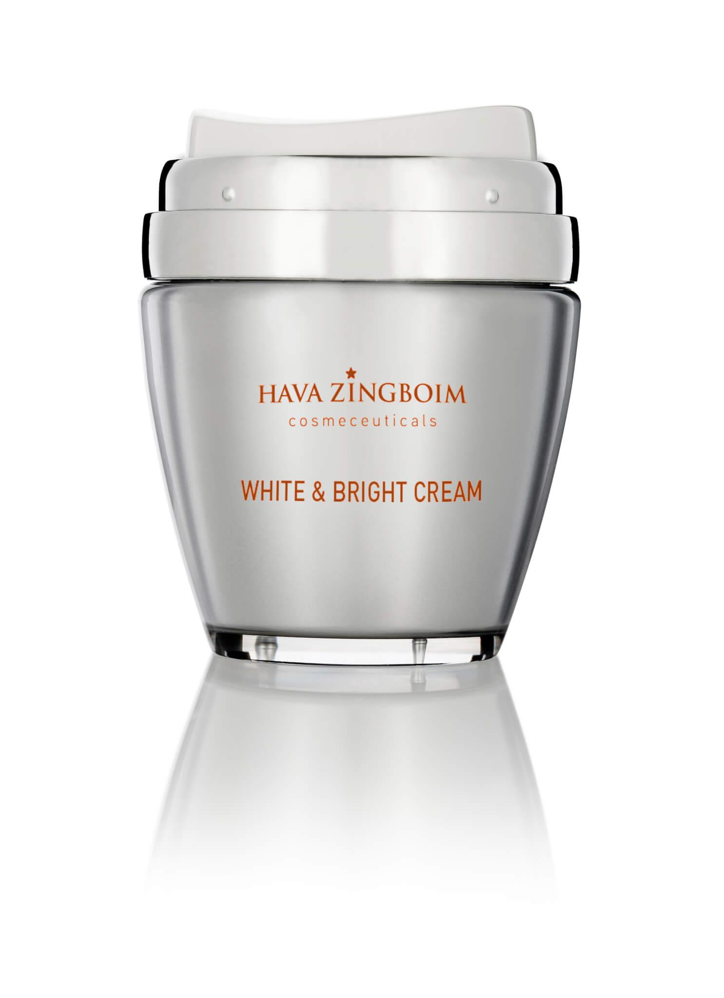 חווה זיגבוים- WHITE & BRIGHT CREAM