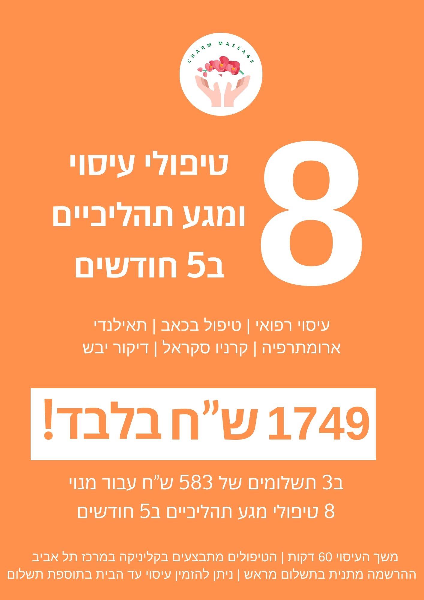 8 טיפולי מגע תהליכיים