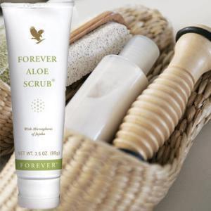פילינג אלו סקראב FOREVER ALOE SCRUB