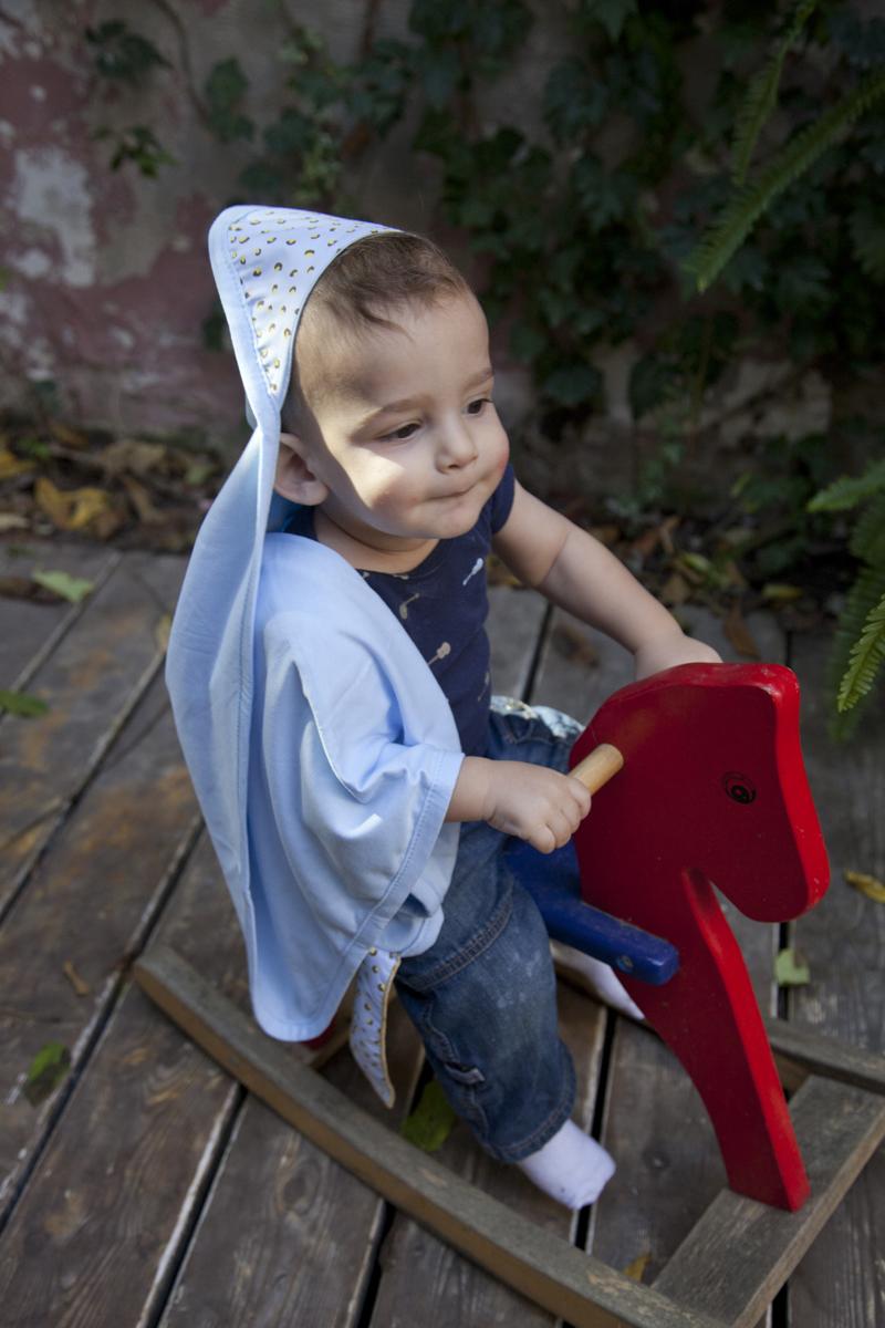 שמיכה לעגלה בלנקי
