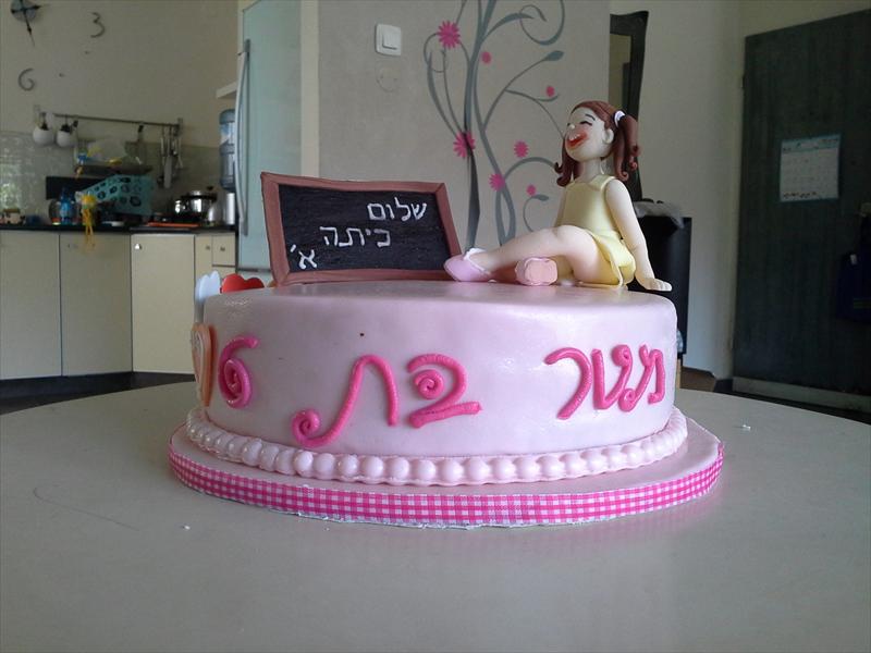 עוגת יום הולדת
