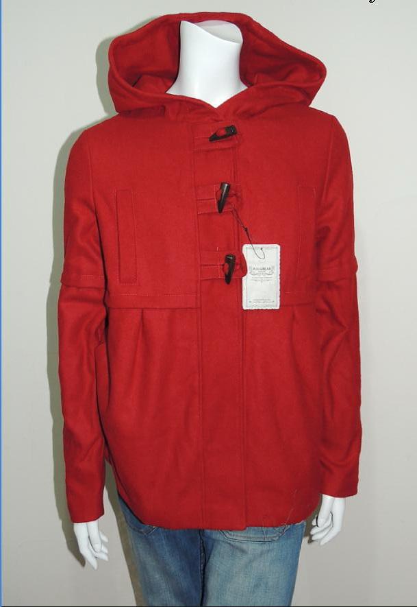 מעיל צמר Pull&Bear