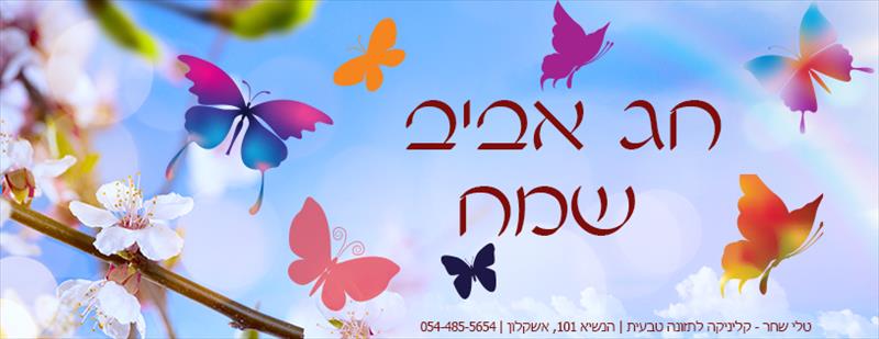קאבר חגיגי לעמוד הפייסבוק