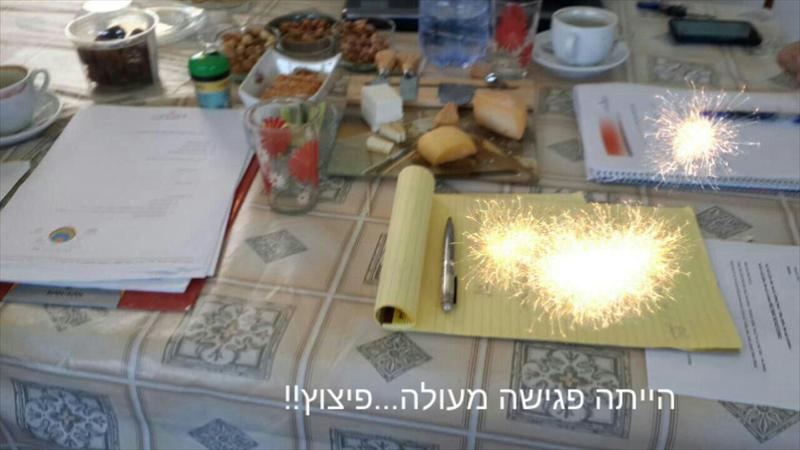 פגישת יעוץ שיווקי ממוקד - עד שעה וחצי