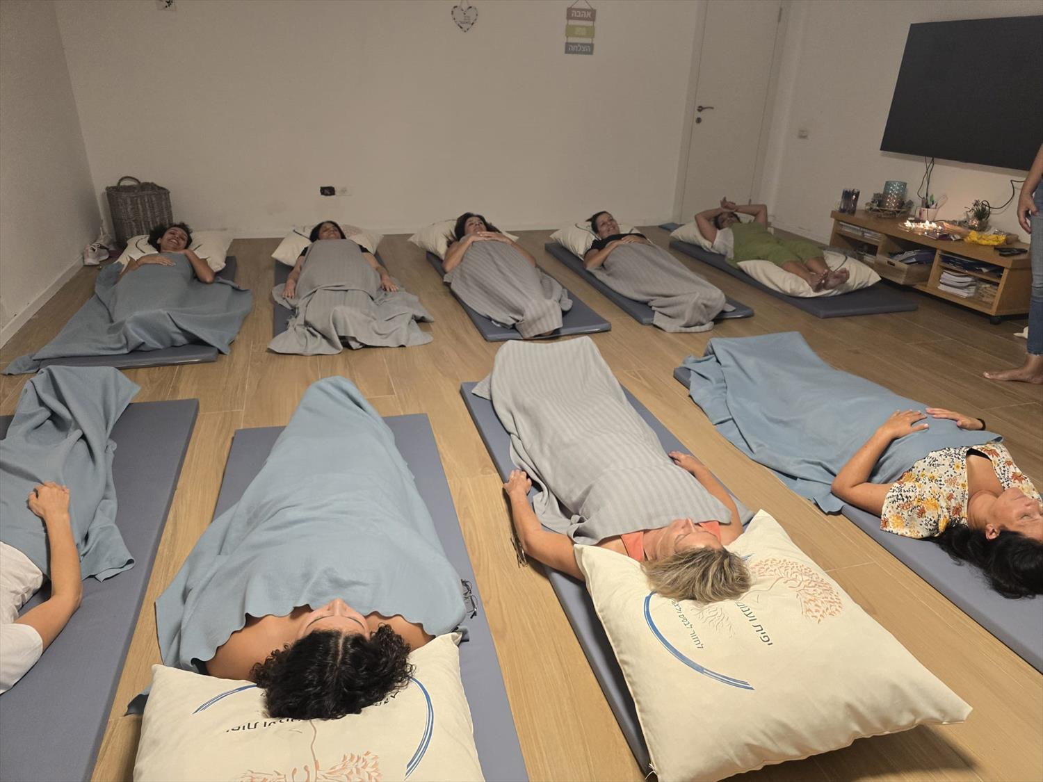 סדנת ריברסינג חוויתית