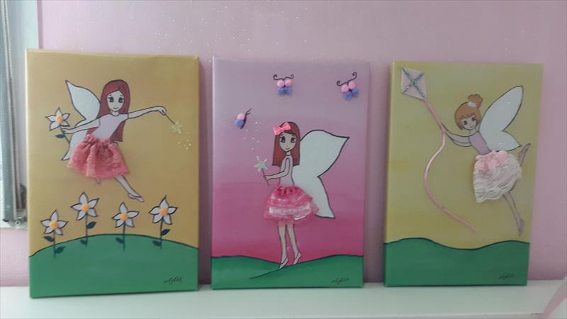 3 תמונות מעוצבות לחדר ילדים-תמונה לעיצוב חדר ילדים