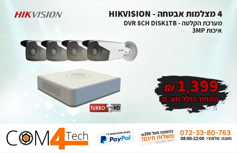 מצלמות היקויזיון