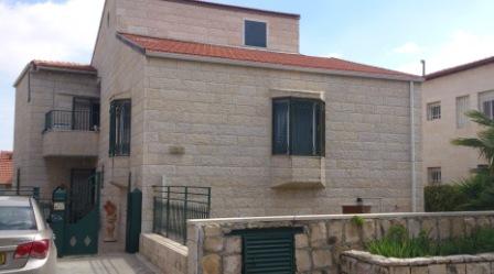 וילה מדהימה, 7 חד' בפסגת זאב, ירושלים