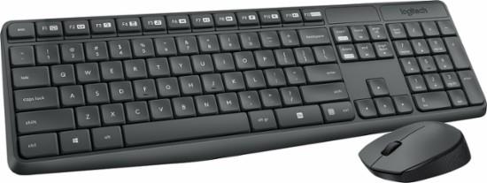 סט אלחוטי LOGITECH MK235