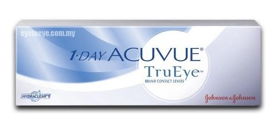 עסקה שנתית עדשות יומיות Johnson & Johnson One DAY ACUVUE TruEye 720pck ג'ונסון אנד ג'ונסון