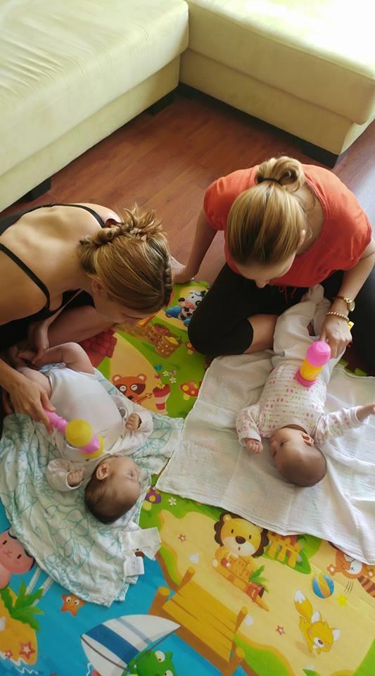 "חשים ומתפתחים" - סדנת ליווי התפתחותי לגילאי לידה עד 3 חודשים