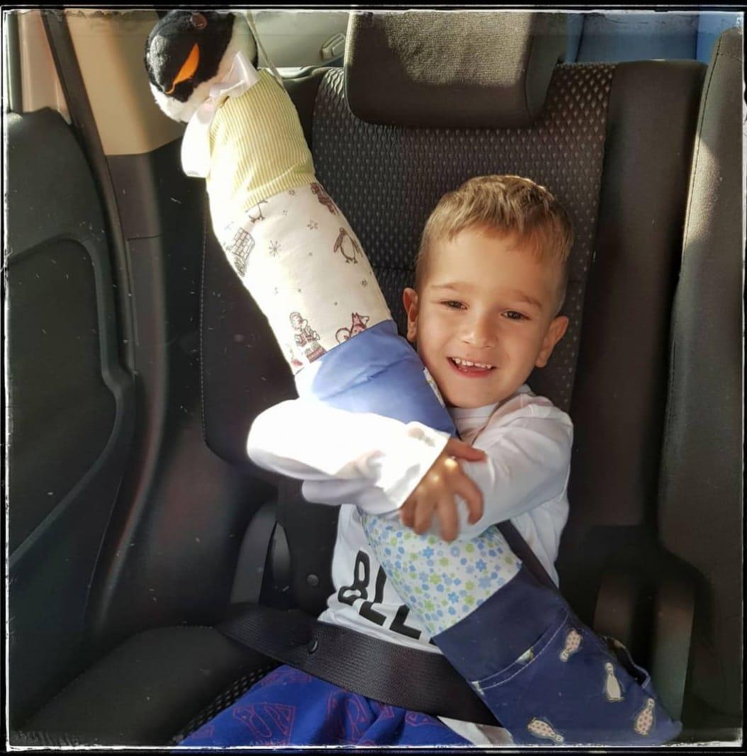 כרית נחשוש לרכב