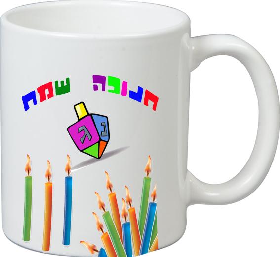 ספל פורצלן מודפס